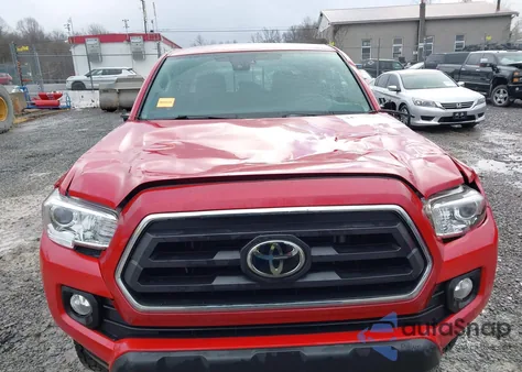 2020 Toyota Tacoma Sr5 V6 z USA, uszkodzony, nr VIN 3TMCZ5AN6LM368002